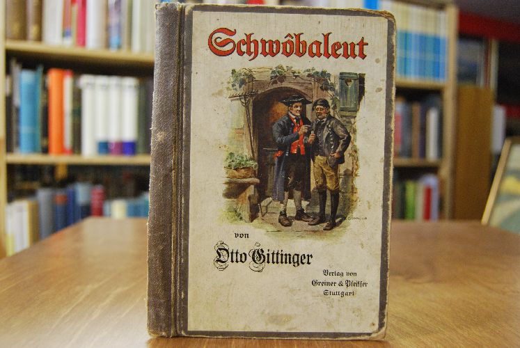 Schwobaleut` Gedichte in der Mundart des oberen Murgtals.