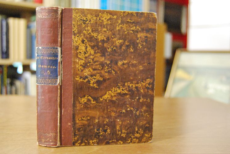 Miguel`s de Cervantes sämmtliche Romane und Novellen. Achter und neunter Band (apart). Novellen I und II.