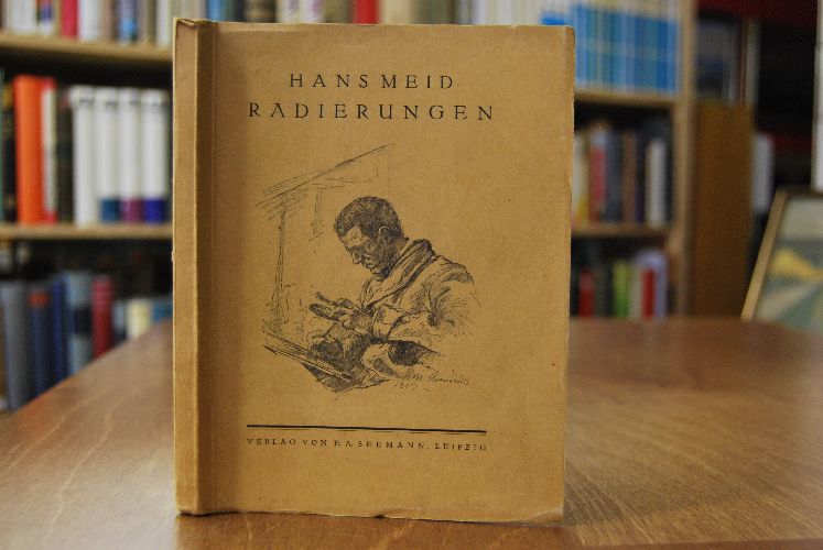 Hans Meid Radierungen.