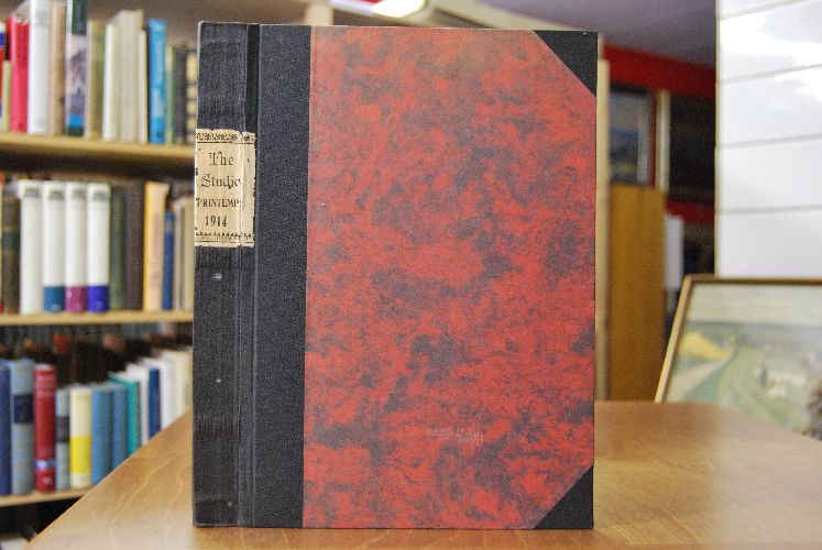 L`Art du Livre. Numero Special du "Studio" Printemps 1914.