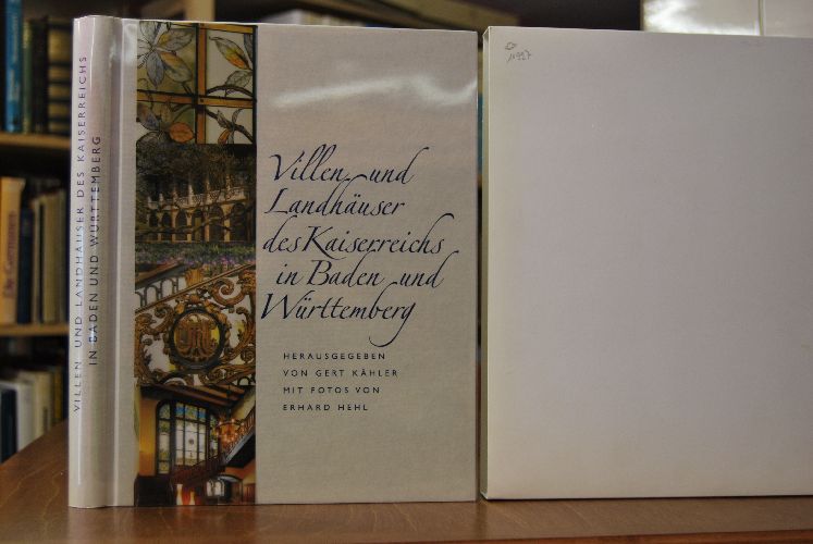 Villen und Landhäuser des Kaiserreichs in Baden und Württemberg.