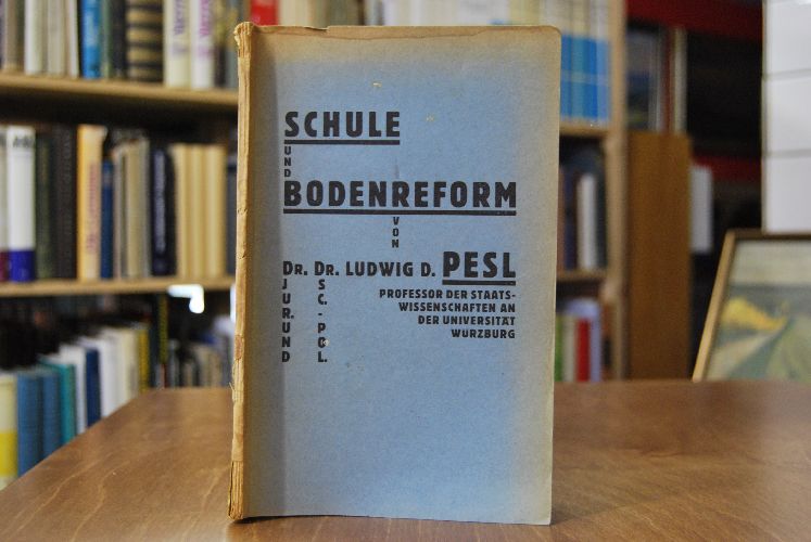 Schule und Bodenreform.
