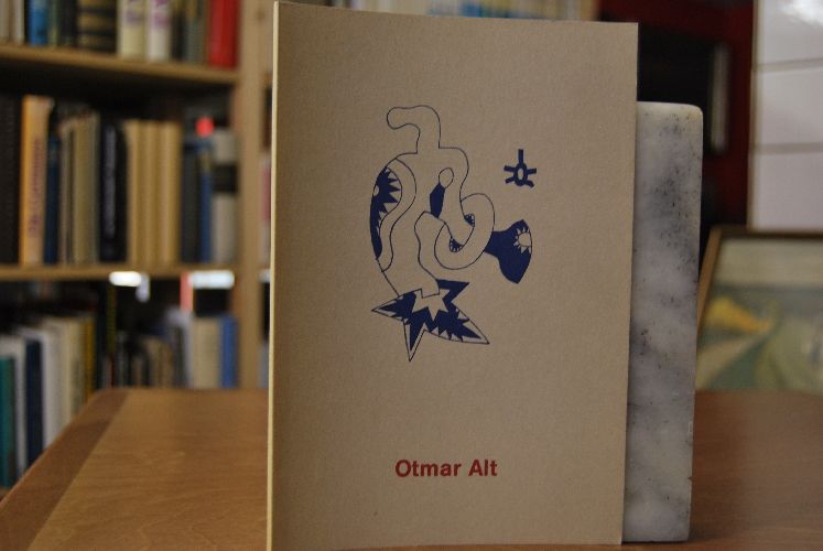 Otmar Alt. Gouachen und Ölbilder. Ausstellungskatalog zur Ausstellung vom 25. November 1977 bis Januar 1978 Galerie Vömel Düsseldorf.