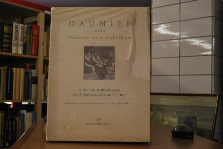 Theater und Publikum. Sechzehn Wiedergaben nach Original-Lithographien.