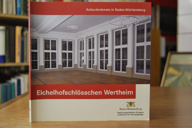 Eichelhofschlösschen und Eichelhofgarten in Wertheim.