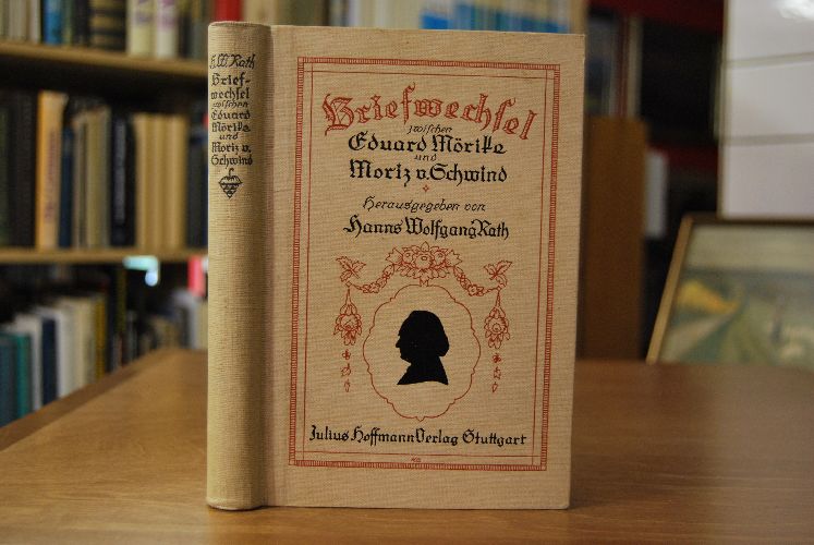 Briefwechsel zwischen Eduard Mörike und Moriz von Schwind.