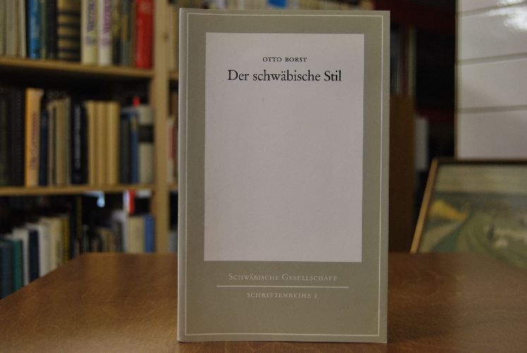Der schwäbische Stil.