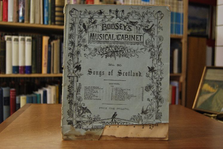 Boosey`s Musical Cabinet Vocal Series No. 90. Songs of Scotland.