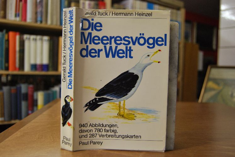 Die Meeresvögel der Welt. Ein Taschenbuch für Ornithologen u. Naturfreunde.