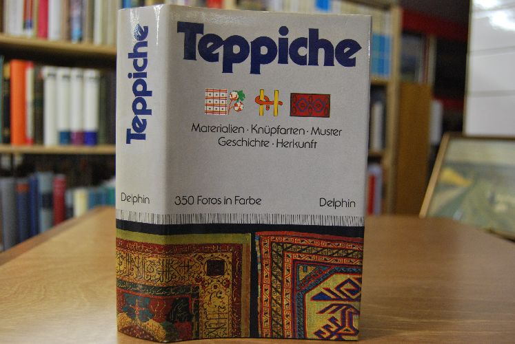 Teppiche. Materialien, Knüpfarten, Muster, Geschichte, Herkunft.