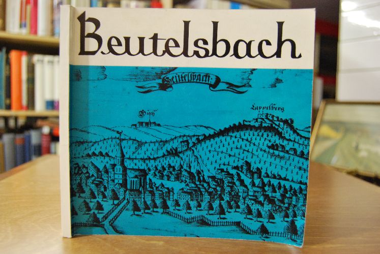Beutelsbacher Heimatbuch. Herausgegeben zu den Heimattagen und zur Einweihung des neuen Rathauses 10. bis 13. September 1965.