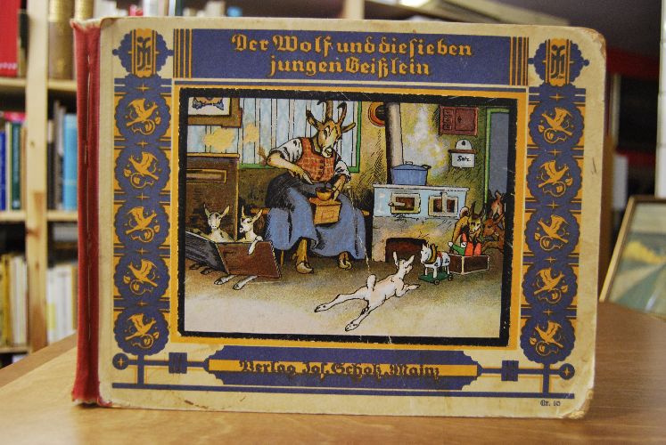 Der Wolf und die sieben jungen Geißlein.