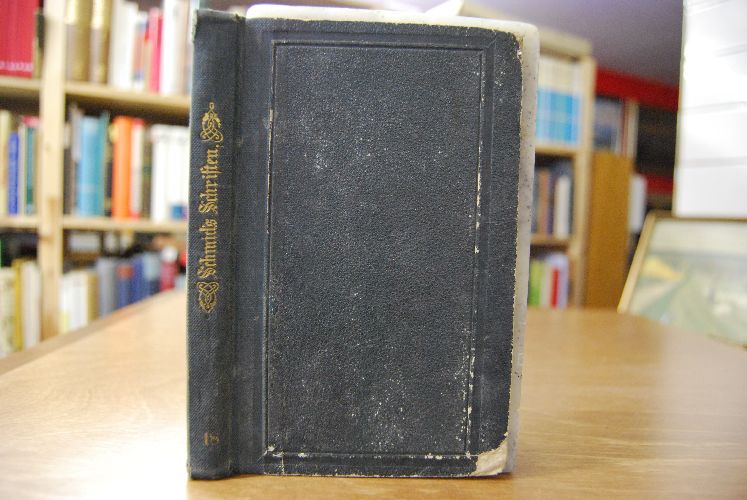Kleine Schauspiele für Familienkreise. Schmid`s Schriften Band 18 (wohl Originalausgabe Letzter Hand bei J.Wolff in Augsburg 1844).