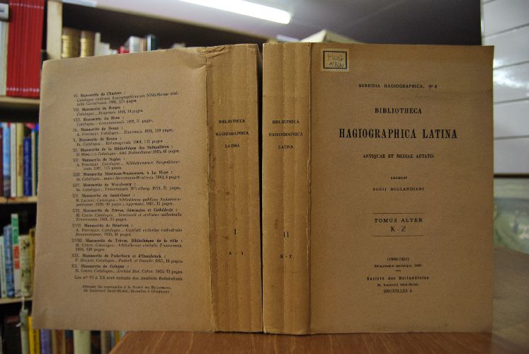 Bibliotheca Hagiographica Latina. Antiquae et mediae aetatis.