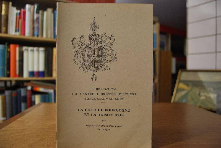 La Cour de Bourgogne et la Toison d`Or.