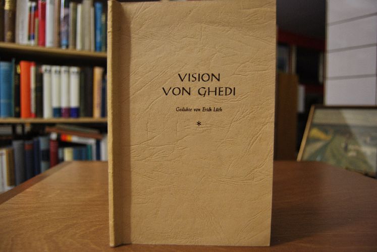 Vision von Ghedi. Gedichte.