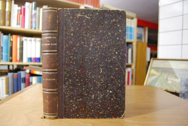 The Life and Adventures of Valentine Vox, The Ventriloquist. Beigebunden Sylvester Sound, The Somnambulist. New York, Stringer & Townsend 1852.