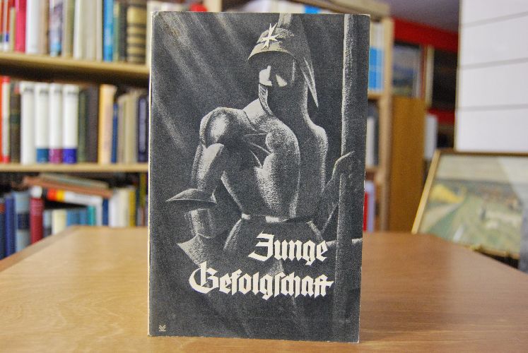 Junge Gefolgschaft. Ein Kampfbüchlein für junge Christen.