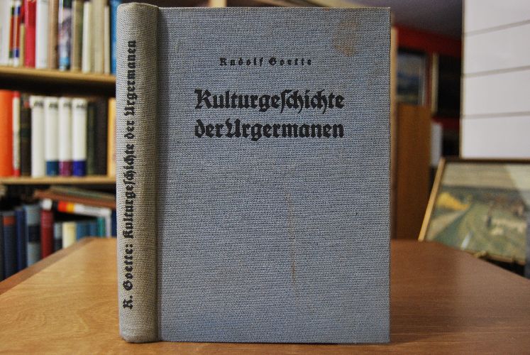 Kulturgeschichte der Urzeit Germaniens, des Frankenreiches und Deutschlands im frühen Mittelalter (bis 919 nach Christi Geburt).