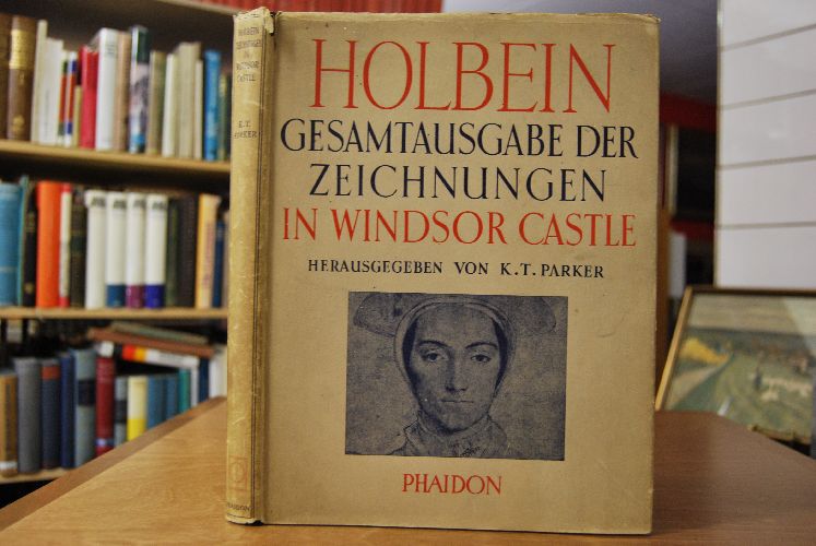 Die Zeichnungen Hans Holbeins in Windsor. Gesamtausgabe mit Einführung und kritischem Katalog.