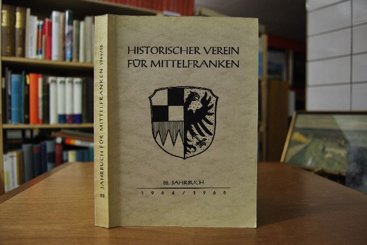 Jahrbuch des Historischen Vereins für Mittelfranken 82. Band