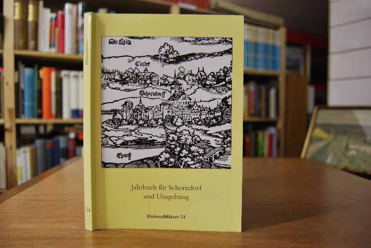 Heimatblätter. Jahrbuch für Schorndorf und Umgebung Band 24.