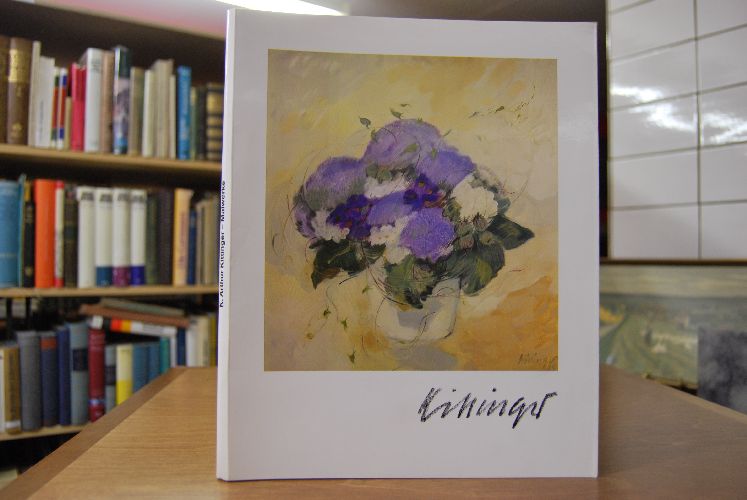 K. Arthur Kittinger. Malwerke, Zeichnungen, Kunst am Bau, Glas, Objekt Design. Katalog zur Ausstellung in der Kreissparkasse Göppingen vom 10. April bis 10. Mai 1987.