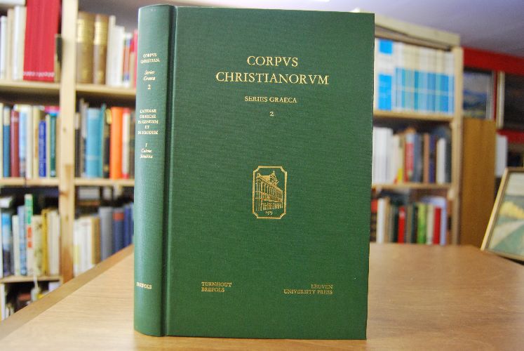 Catenae Graecae in Genesim et in Exodum. I. Catena Sinaitica.