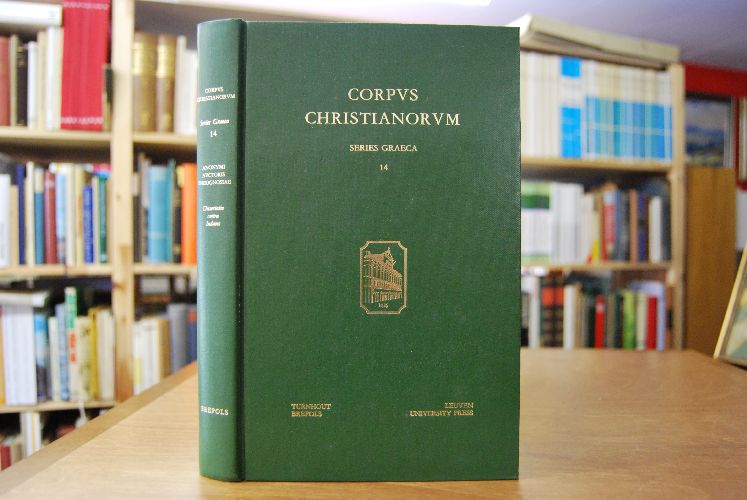 Anonymi auctoris Theognosiae (Saec. IX/X). Dissertatio contra Iudaeos.