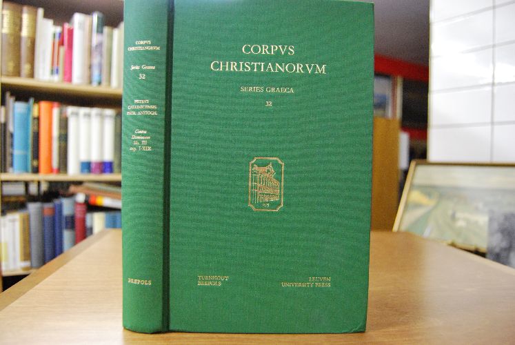 Petri Callinicensis Patriarchae Antiocheni Tractatus contra Damianum. II libri tertii capita I - XIX.