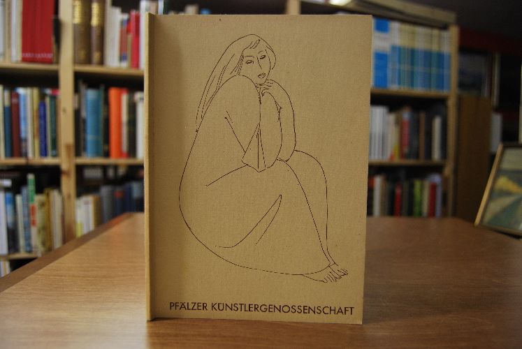 Das neue Pfälzer Kunstarchiv Heft 3. Pfälzer Künstler-Genossenschaft. Jahresausstellung 1955.