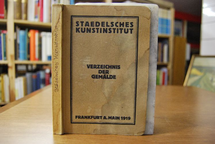 Staedelsches Kunstinstitut. Verzeichnis der Gemälde.