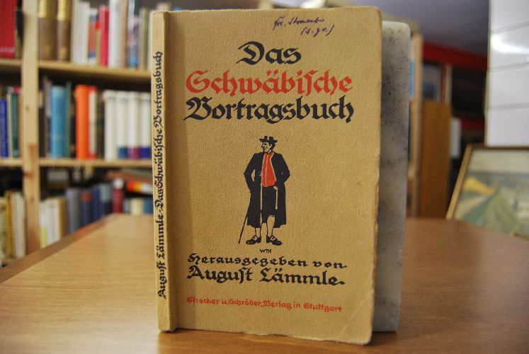 Das schwäbische Vortragsbuch.