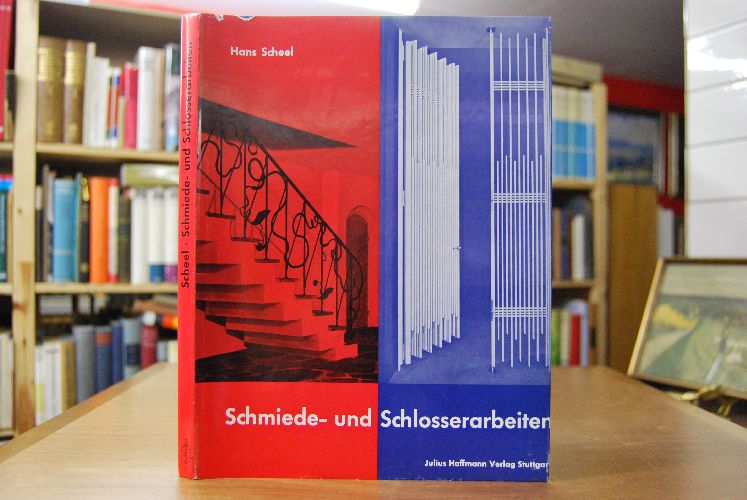 Schmiede- und Schlosserarbeiten. Gestaltete Arbeiten aus Stahl, Sondermessing, Leichtmetall und Gußeisen.