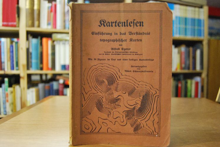 Kartenlesen. Einführung in das Verständnis topographischer Karten.