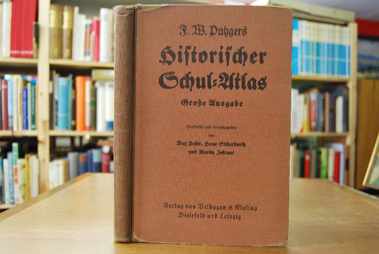 F.W.Putzgers Historischer Schul-Atlas. Große Ausgabe.