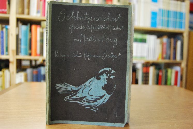 Schbatzaweisheit. Gedichte in der Mundart der Rauhen Alb.