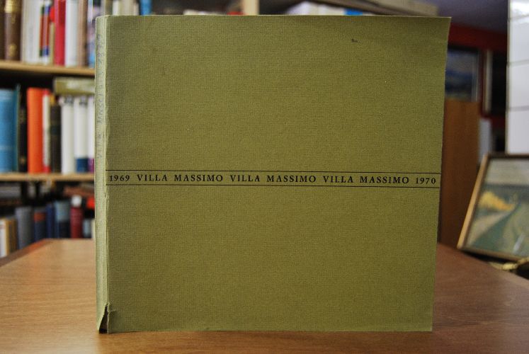 Villa Massimo - Rom 1970.