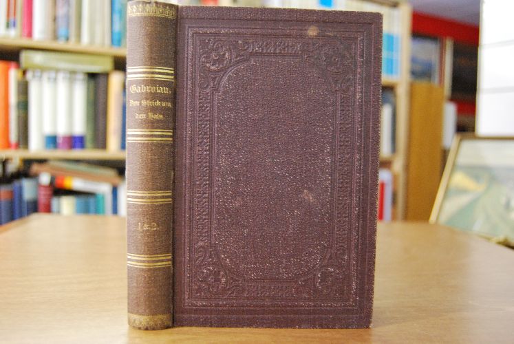 Der Strick um den Hals. Kriminal-Roman. Bd. 1 und 2 (von 4) in einem Band.