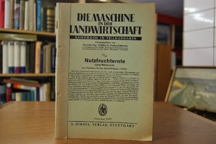 Nutzfruchternte.