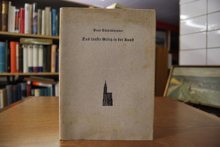 Das sanfte Gesetz in der Kunst in Sonderheit der Baukunst. Eine Rede.