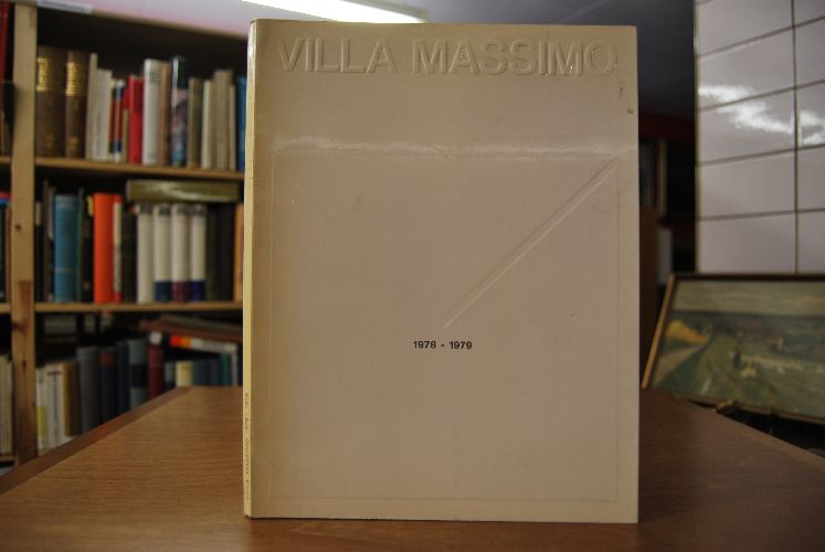 Villa Massimo. Studienjahr 1978 - 1979.