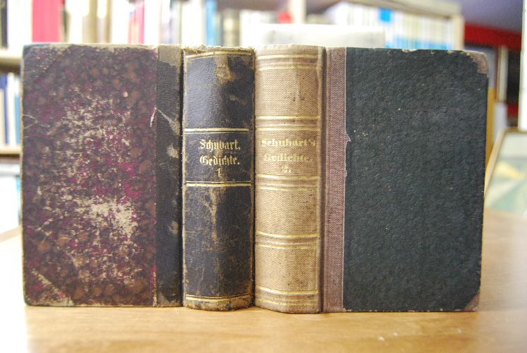C.F.D. Schubart`s sämmtliche Gedichte. 2 Bde (komplett).
