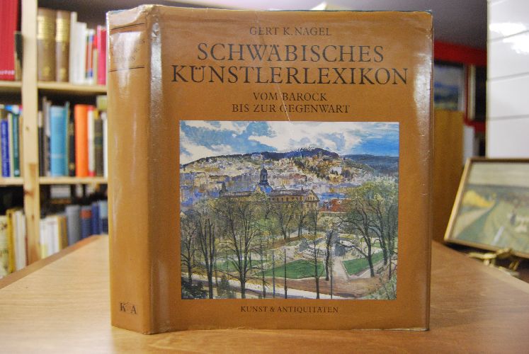 Schwäbisches Künstlerlexikon. Vom Barock bis zur Gegenwart.