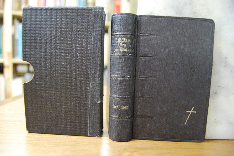 Weg zum Himmel für christliche Eheleute. Ein Lehr- und Andachtsbuch. Von einem Priester der Diözese Mainz.