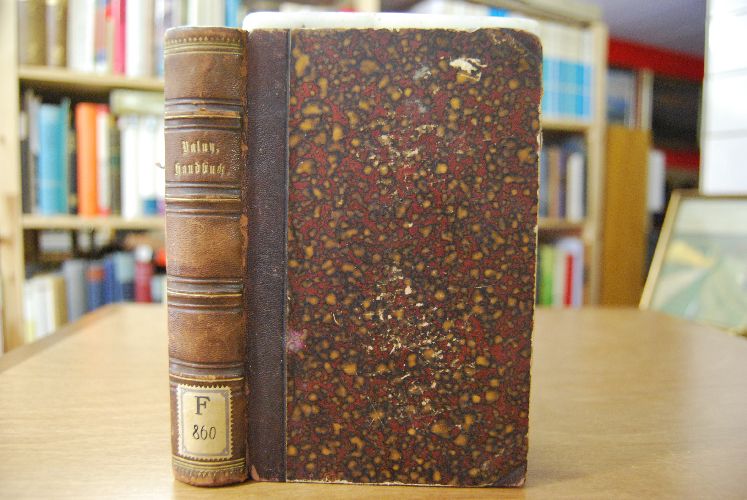 Handbuch für junge Kleriker, oder Geistesübungen als Vorbereitung auf den Empfang der heiligen Weihen.