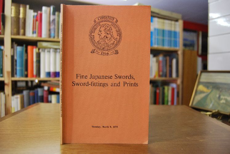 Auktionskatalog Christie, Manson & Woods. Japanese Swords, Sword-fittings, Armour, Prints ans Paintings. 9.3.1976.
