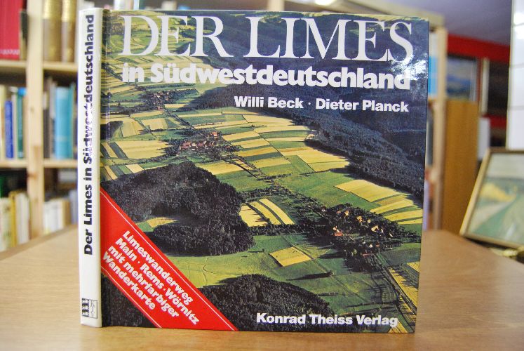 Der Limes in Südwestdeutschland. Limeswanderweg Main-Rems-Wörnitz.