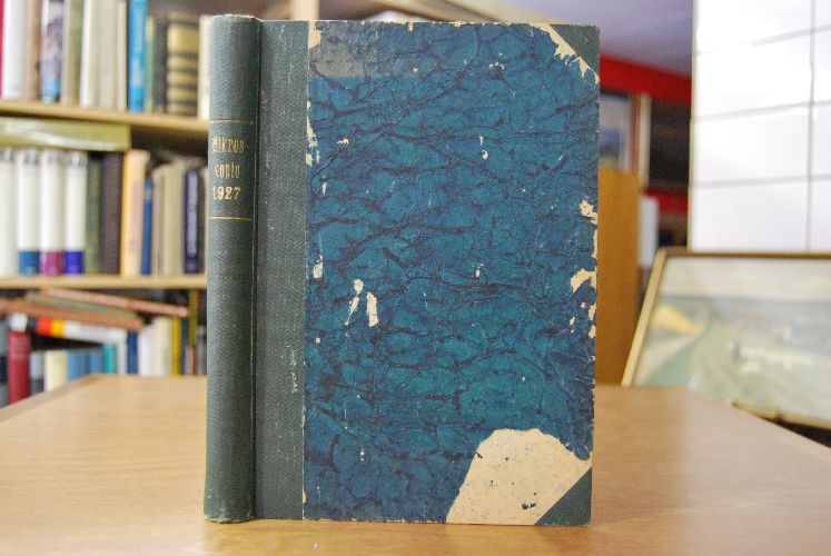 Mikroskopie für Naturfreunde. Schriften der freien Vereinigung von Freunden der Mikroskopie. V. Jahrgang 1927.