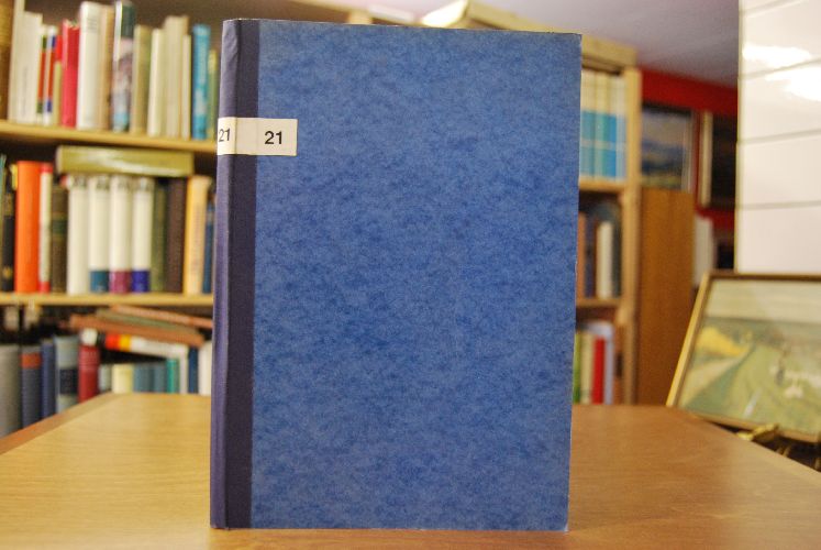 Mikrokosmos. Zeitschrift für angewandte Mikroskopie, Mikrobiologie, Mikrochemie u. mikroskopische Technik. 21. Jahrgang 1927/28.